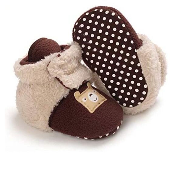 𝅺Baby Cozy Slip-on Slippers - Picture 1 of 7